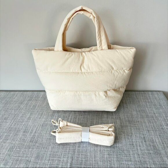 Starbucks x Miffy Puffy Clouds Crossbody Tote NWT - Picture 2 of 4